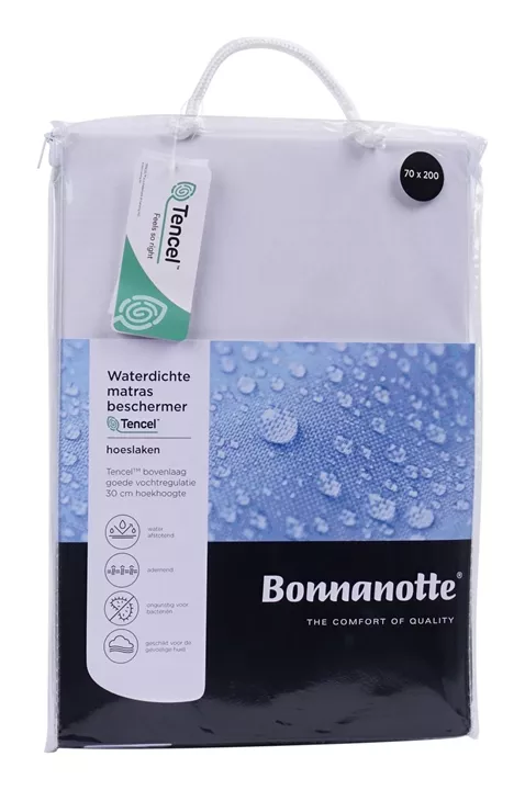 Waterproof molton mattress protector