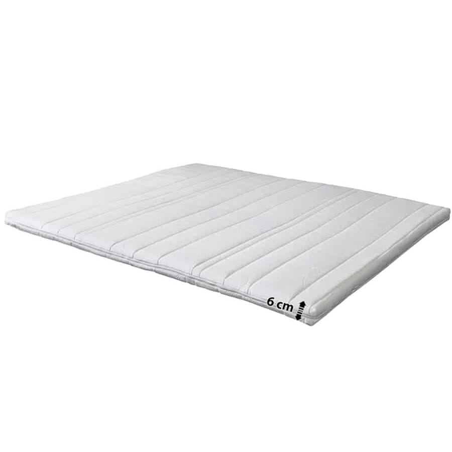 Mattress top HR50 - Aloe Vera - 6 cm
