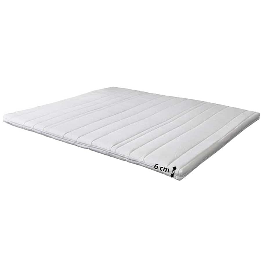 NASA Pressure Reducing Mattress Topper - Aloe Vera