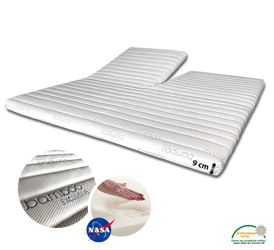 Bamboo splittopper NASA deluxe