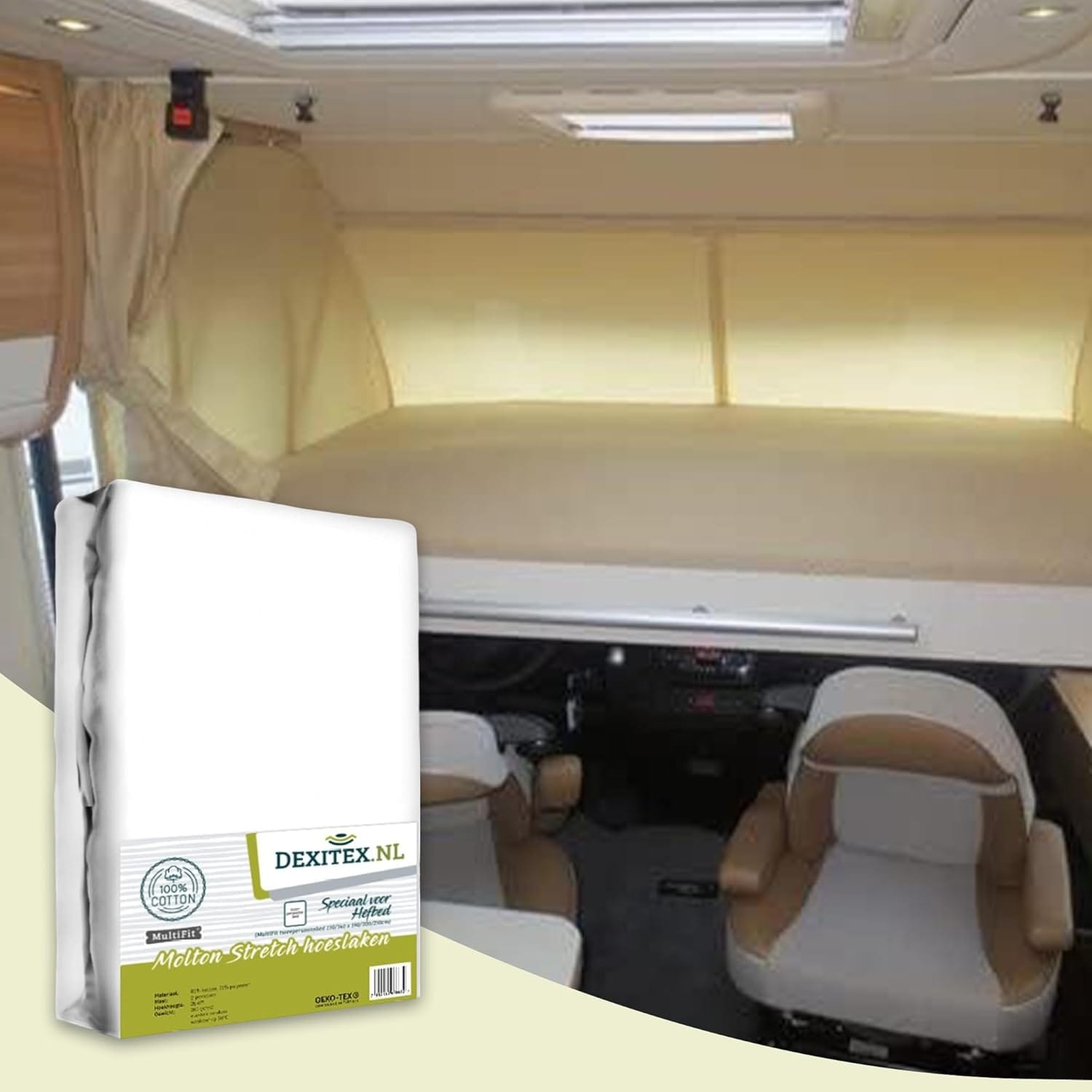 Drop down bed /Lift bed molton mattress protector