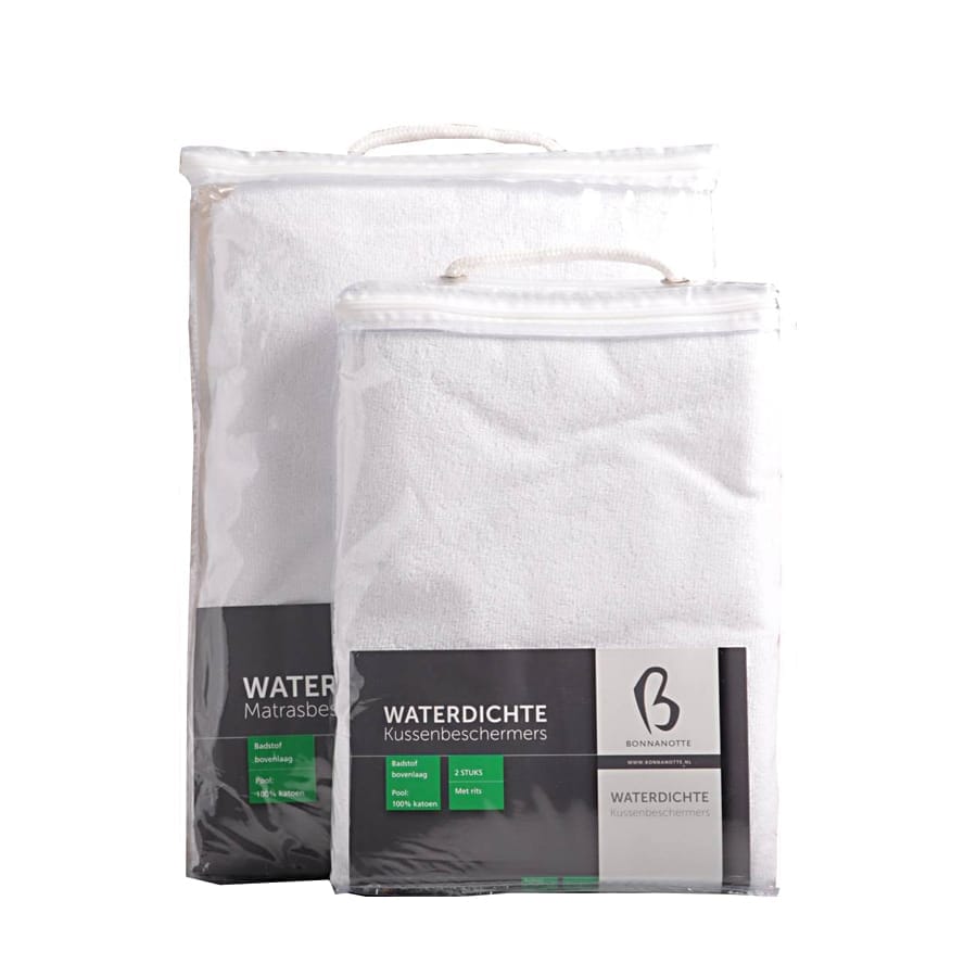 Waterproof molton mattress protector