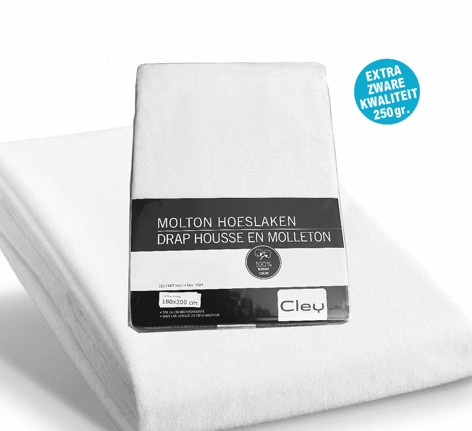 Molton mattress cover extra thick quality