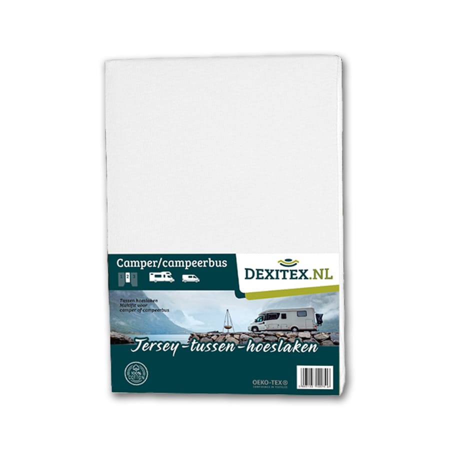 Tussenhoeslaken wit,lichtgrijs,zand of antraciet,diverse lengtes multifit