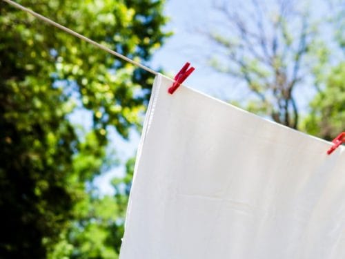 How do you keep your bedding clean in your caravan or camper?
