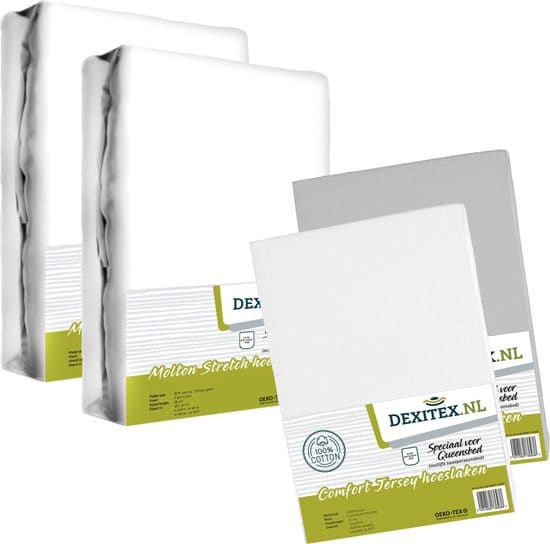 queens wit + lichtgrijs